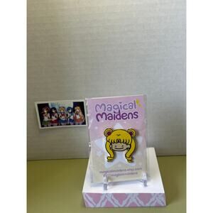 SAILOR MOON Ditto x Magical Girl Pin Anime Magical Maidens